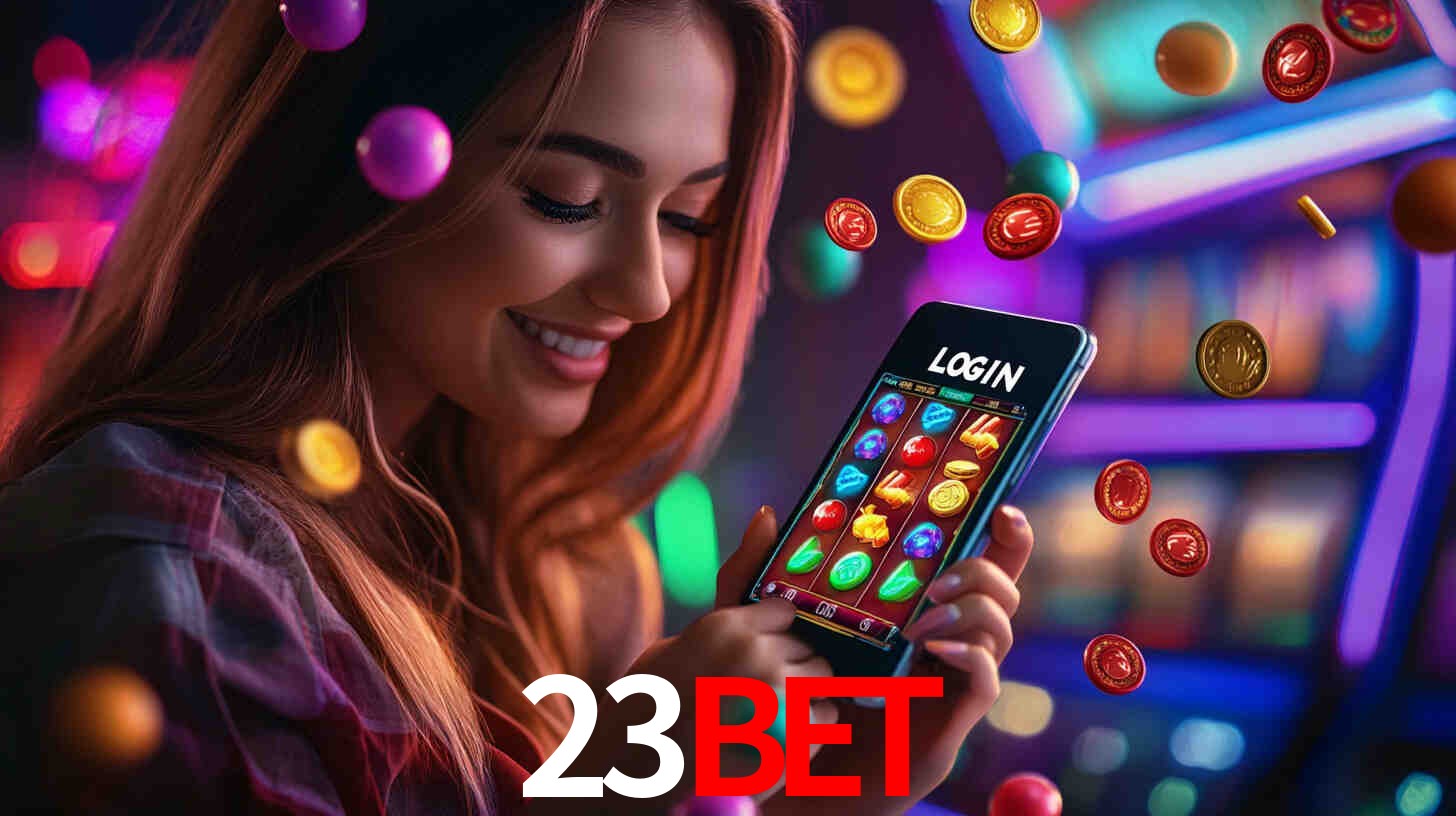 Experimente o Login Seguro Premium no 23Bet