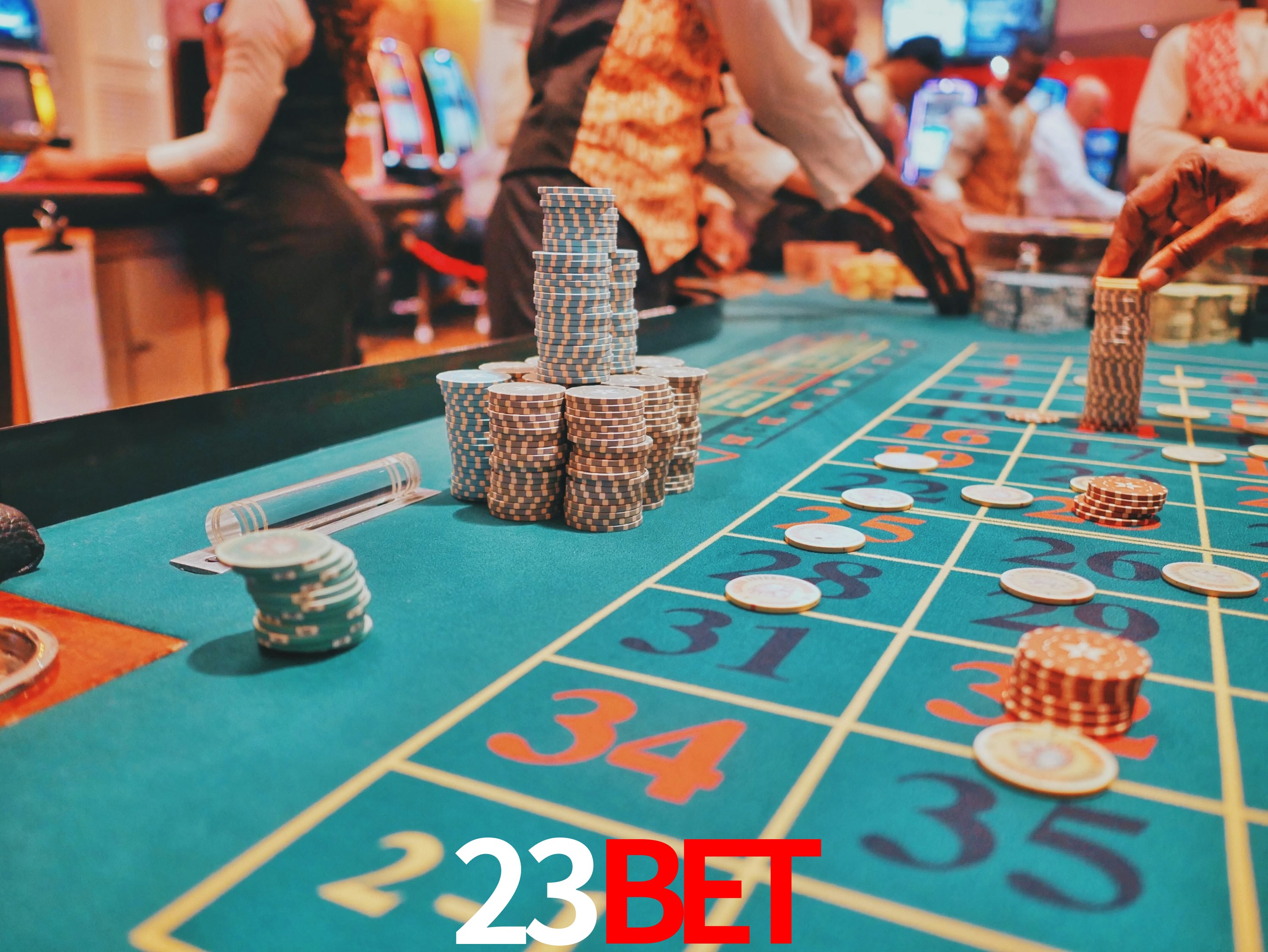 Casino Ao Vivo 23Bet